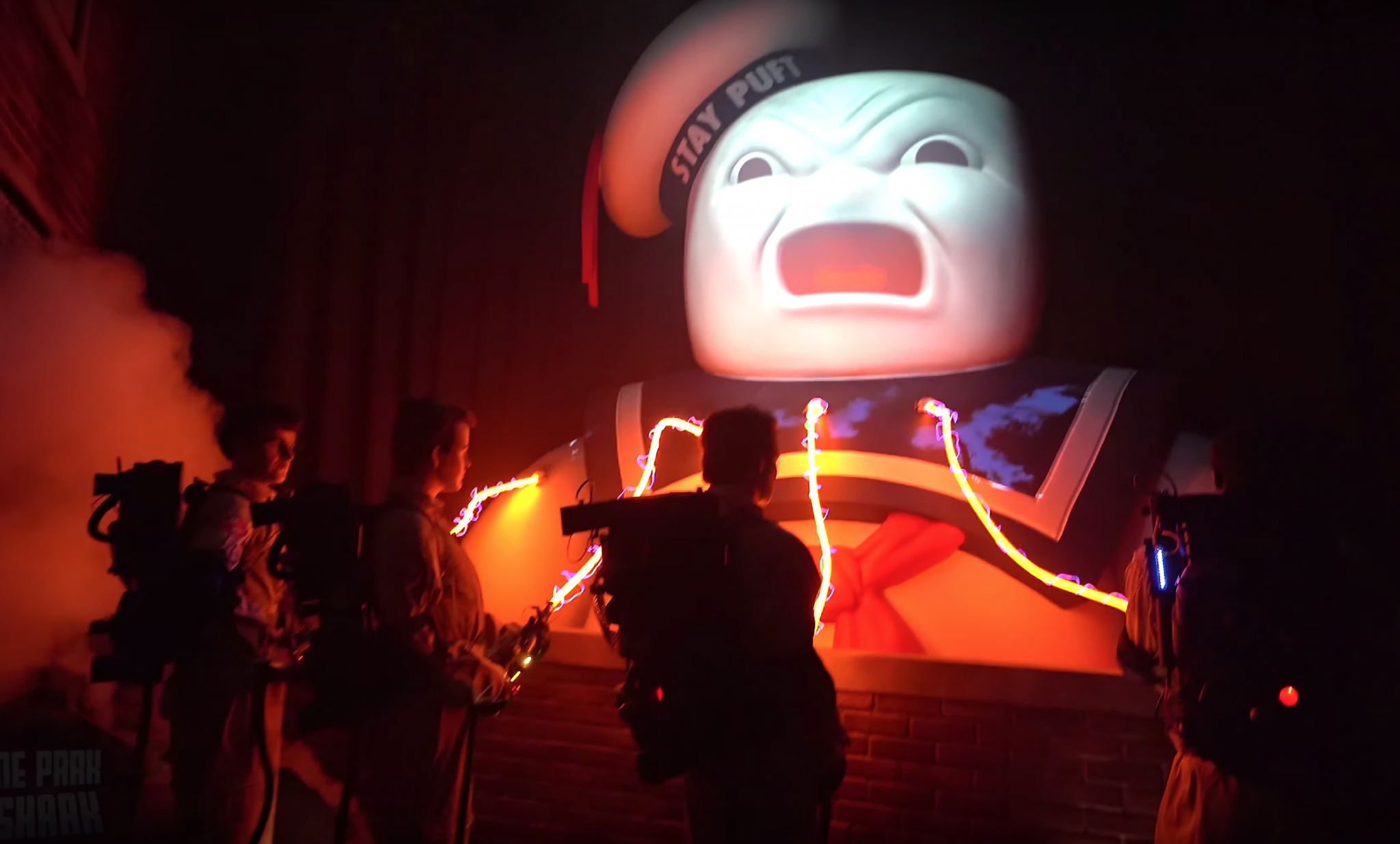 Ghostbusters Orlando Vs Hollywood Full Review Of The Halloween Horror Night 2019 Houses At Universal Studios - roblox universal studios halloween horror nights