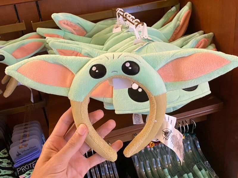 Baby Yoda Merch Walt Disney World