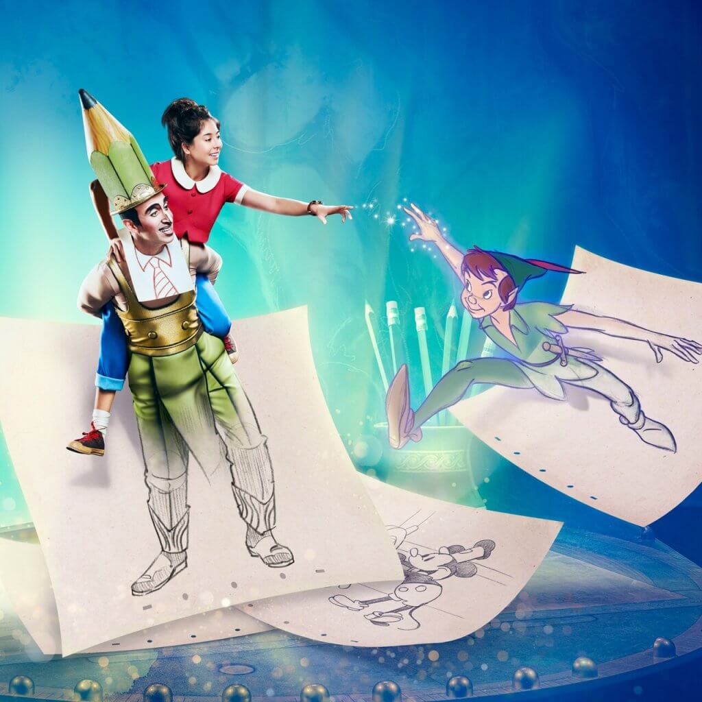 drawn to life cirque opening